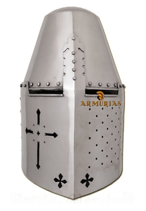 Grand Heaume de combat 1.6 mm 1 Grand Heaume de combat 1.6 mm