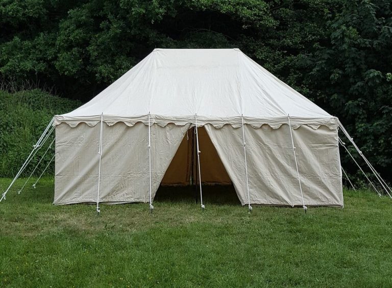 Grande Tente Médiévale Markward 8x5 m