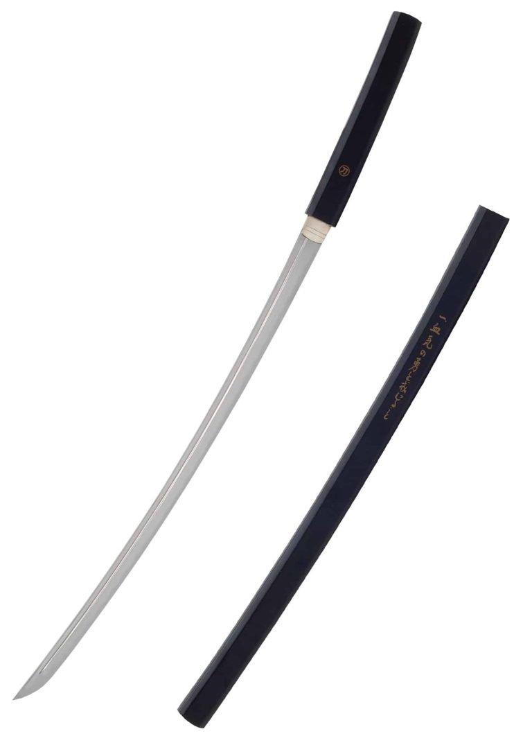 John Lee Shirasaya Katana Noir