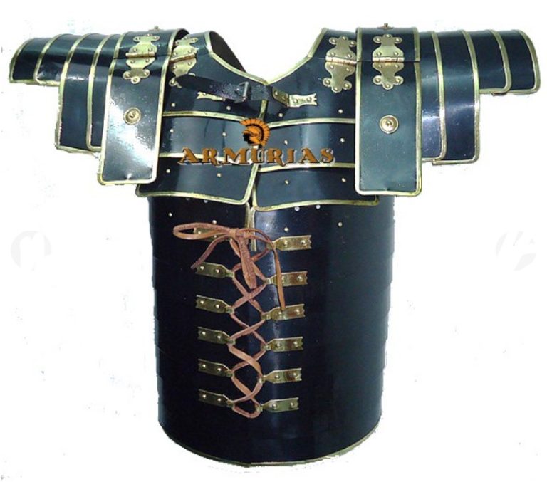 Lorica Segmentata Corbridge B Black Edition