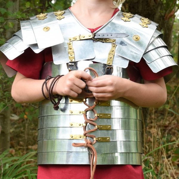 Lorica segmentata enfant 5 Lorica segmentata enfant