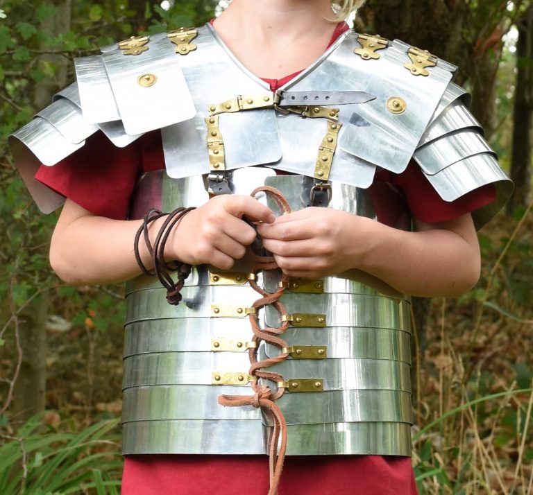 Lorica segmentata enfant