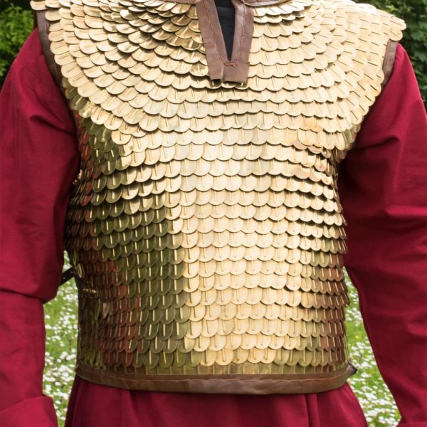 Lorica Squamata ecailles laiton 8 Lorica Squamata ecailles laiton