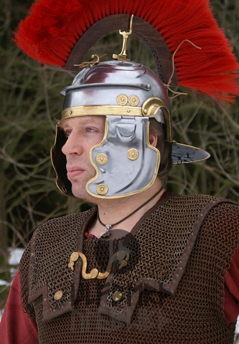 Lorica Hamata acier naturel 2 Lorica Hamata acier naturel – Image 2