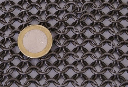 Lorica Hamata acier naturel 3 Lorica Hamata acier naturel – Image 3