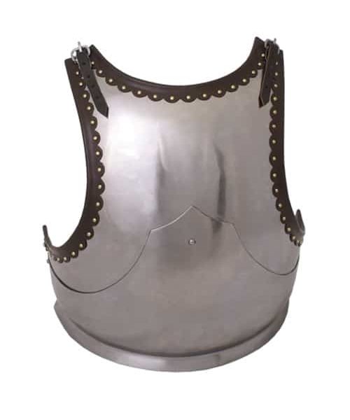 Plastron en acier 1,6 mm 7 Plastron en acier 1,6 mm