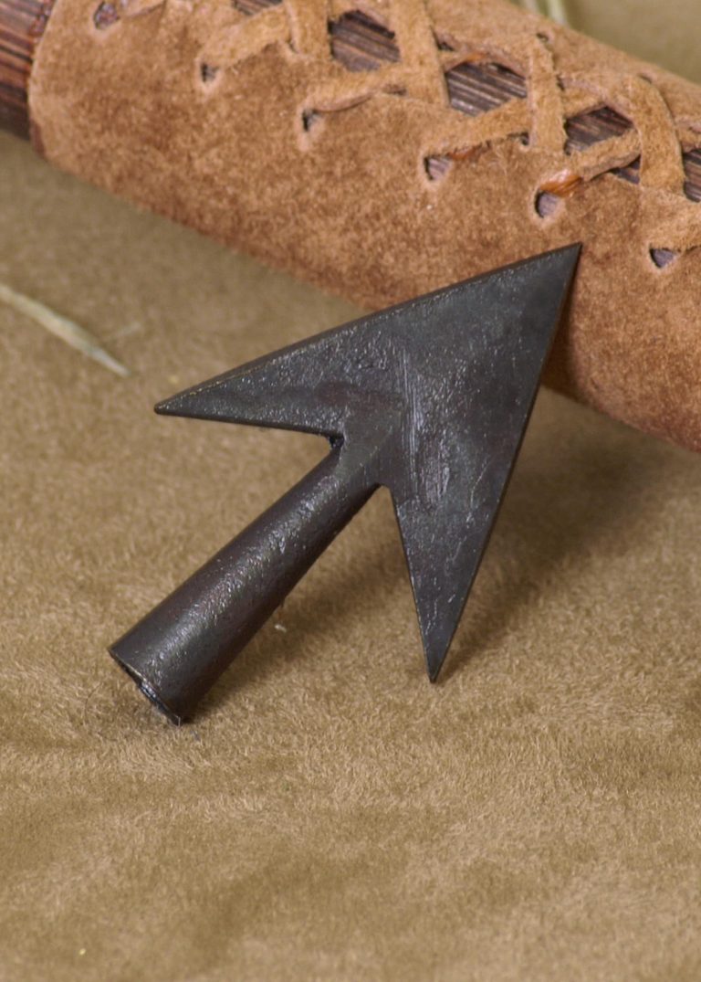 Pointe de flèche triangulaire