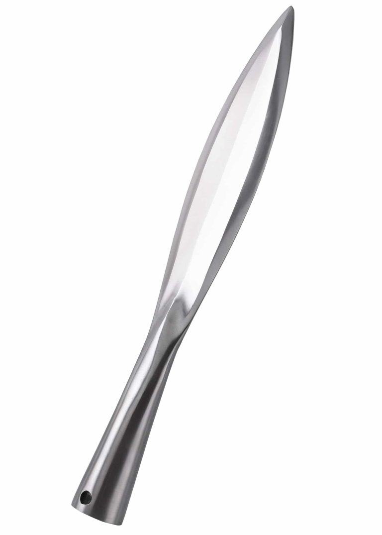 Fer de lance en feuille, env. 31,5 cm