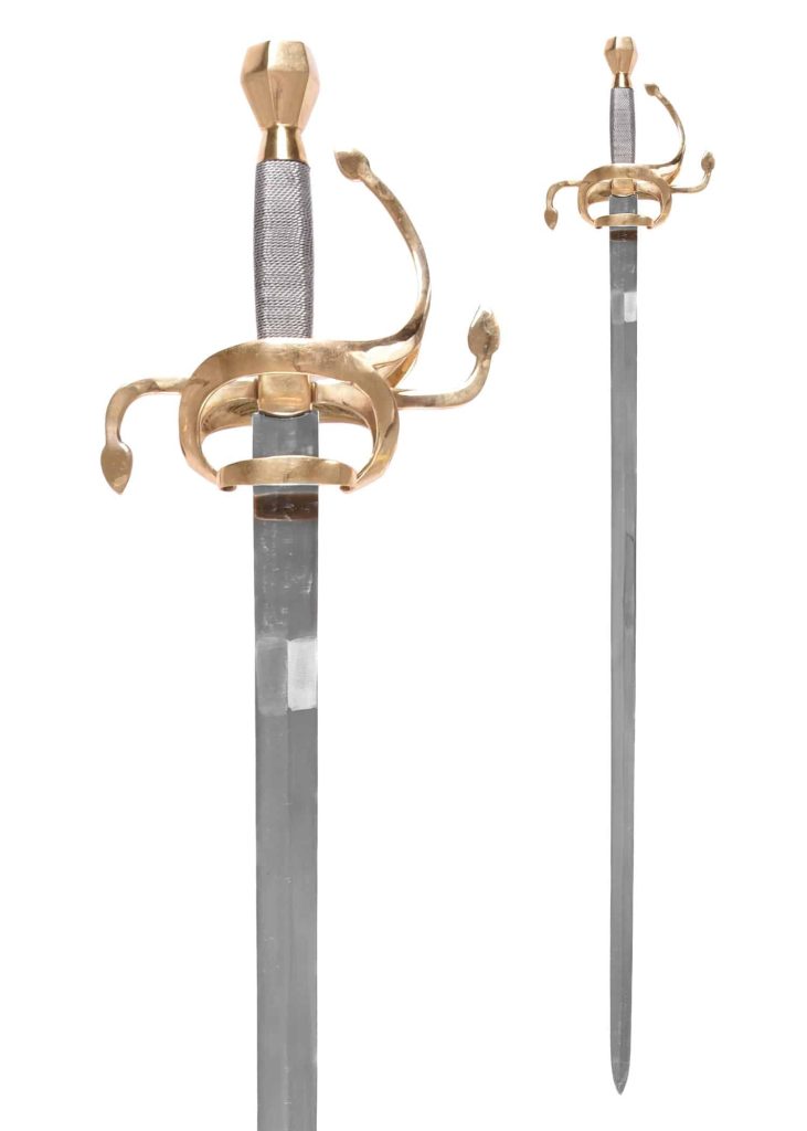 Rapiore Rapière XVIIe siècle - En vente sur Armurias | Sabres rapières