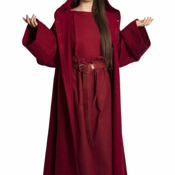 Robe moine Benoit rouge 10 Robe moine Benoit rouge