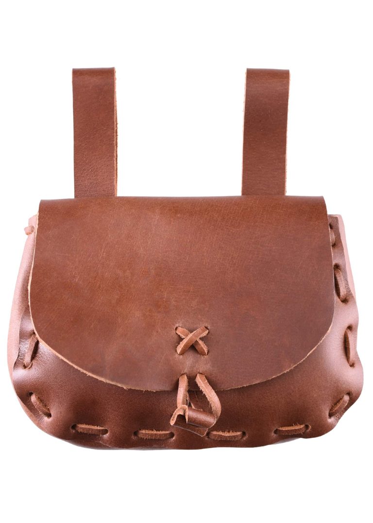 Sacoche de ceinture en cuir