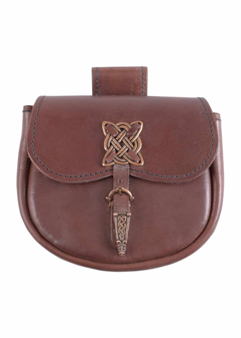 Sacoche de ceinture motifs vikings