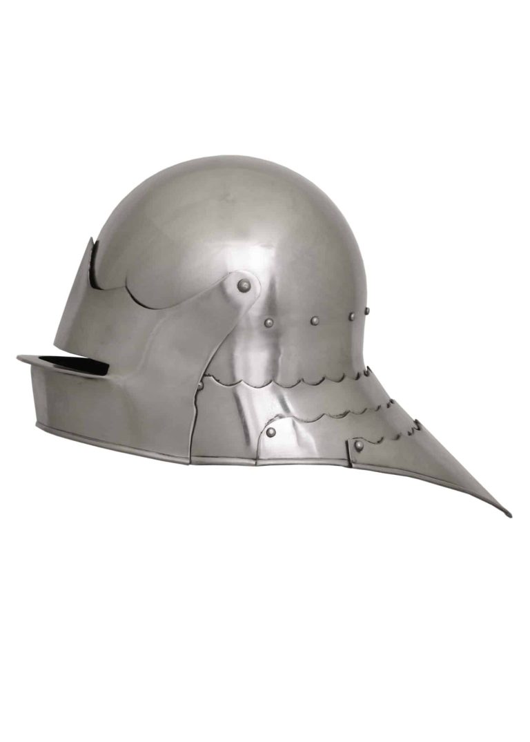 Salade casque médiéval de combat 2 mm