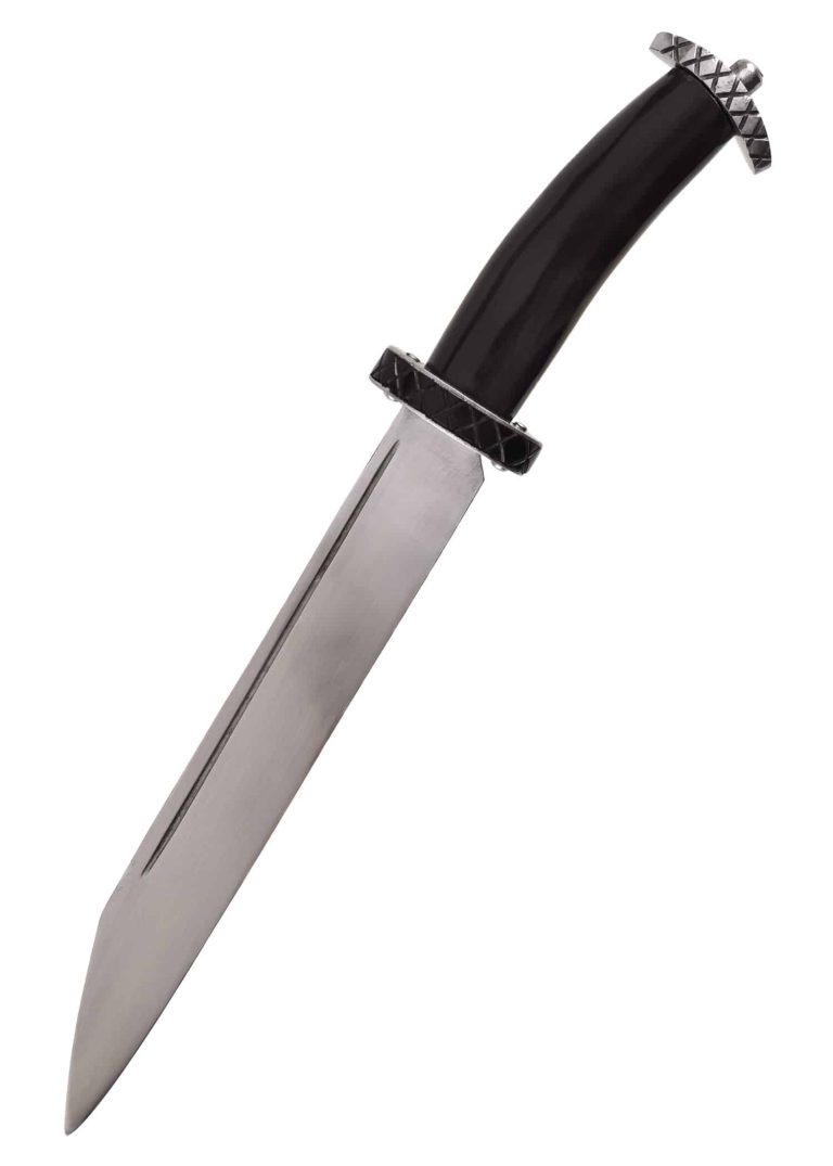 Scramasaxe manche noir