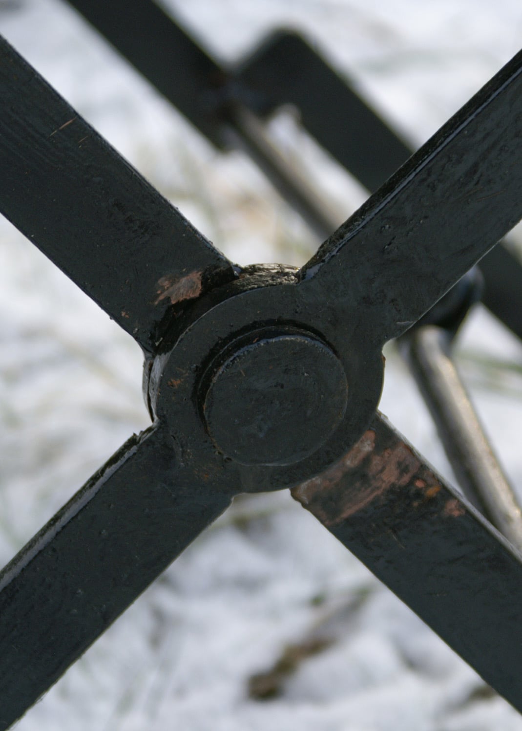 Tabouret siège romain 2 Tabouret siège romain – Image 2