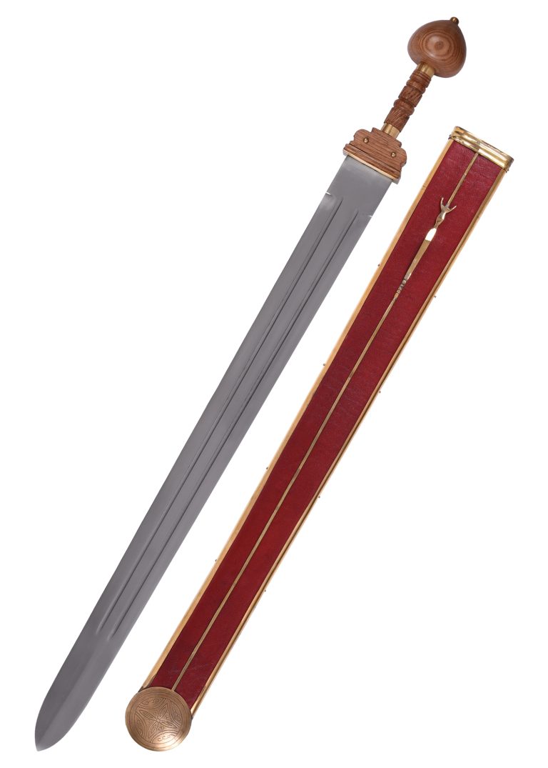 Spatha romaine tardive avec fourreau, 2e / 3e siècle après JC.