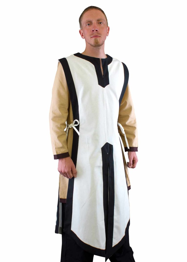 Tabard coton blanc