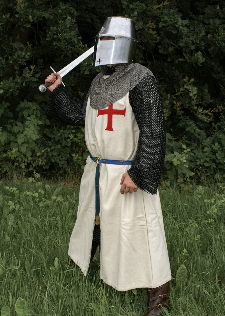 Tabard des templiers coton et laine