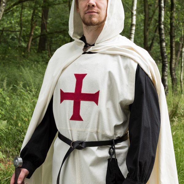 Tabard médiéval templiers 3 Tabard médiéval templiers