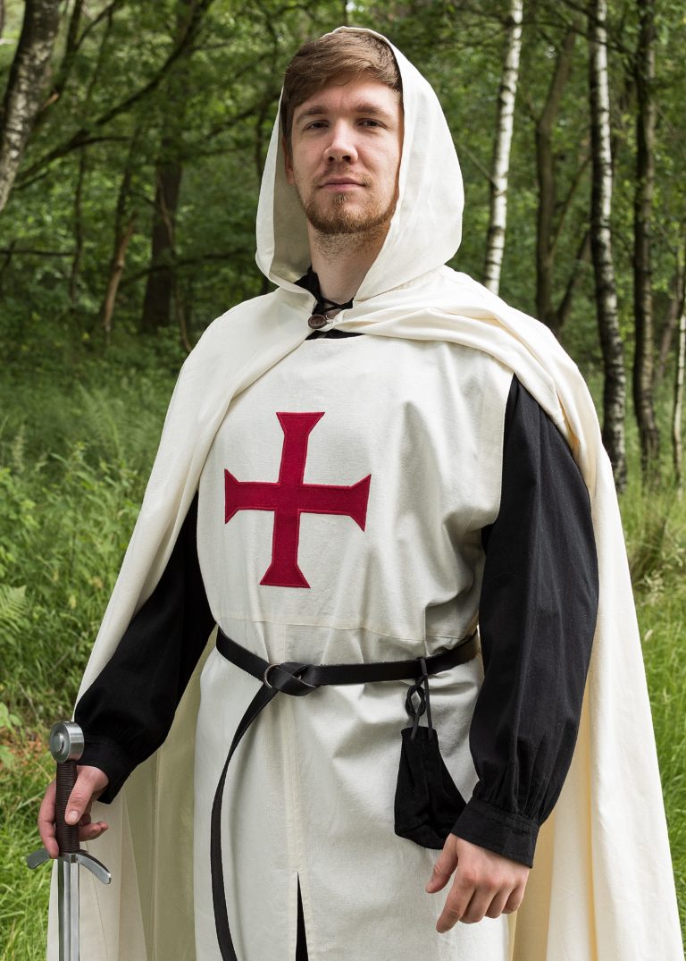 Tabard médiéval templiers