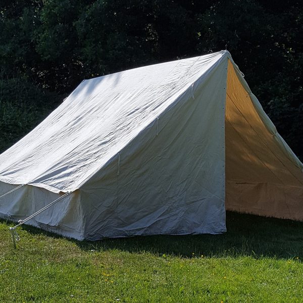 Tente militaire romaine Anthonius 3X3 m 350 gsm 11 Tente militaire romaine Anthonius 3X3 m 350 gsm