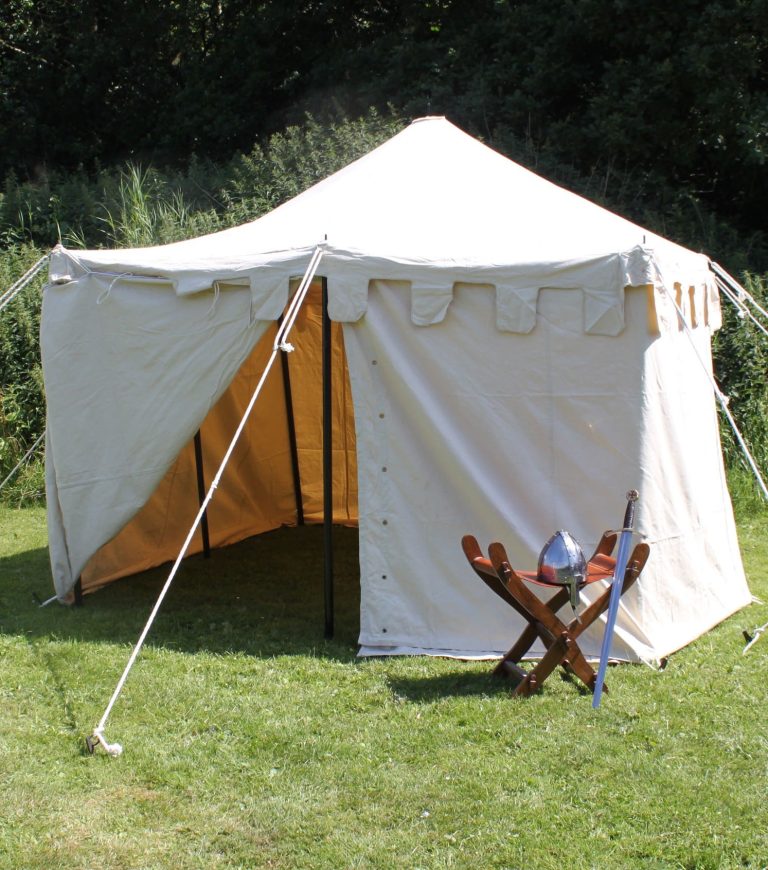 Tente carrée 4 x 4 m