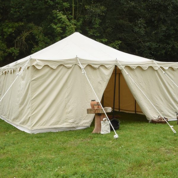Tente carrée 5 x 5 m 7 Tente carrée 5 x 5 m