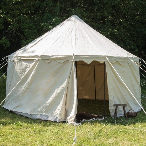 Tente médiévale ronde 5 m