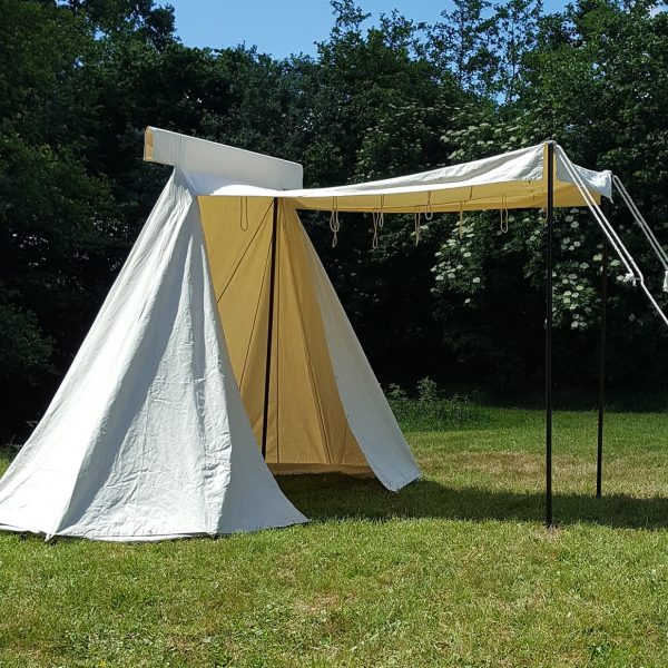 Tente Saxonne de commerce 4 X 2.5 m 425 gsm 7 Tente Saxonne de commerce 4 X 2.5 m 425 gsm
