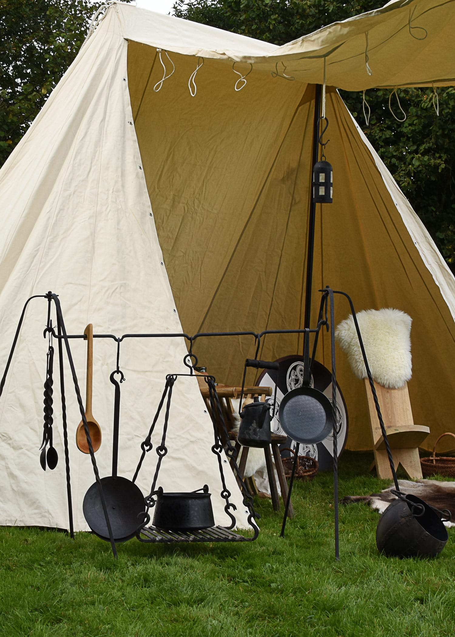 Tente saxonne commerciale 4x6 8 Tente saxonne commerciale 4x6 – Image 8