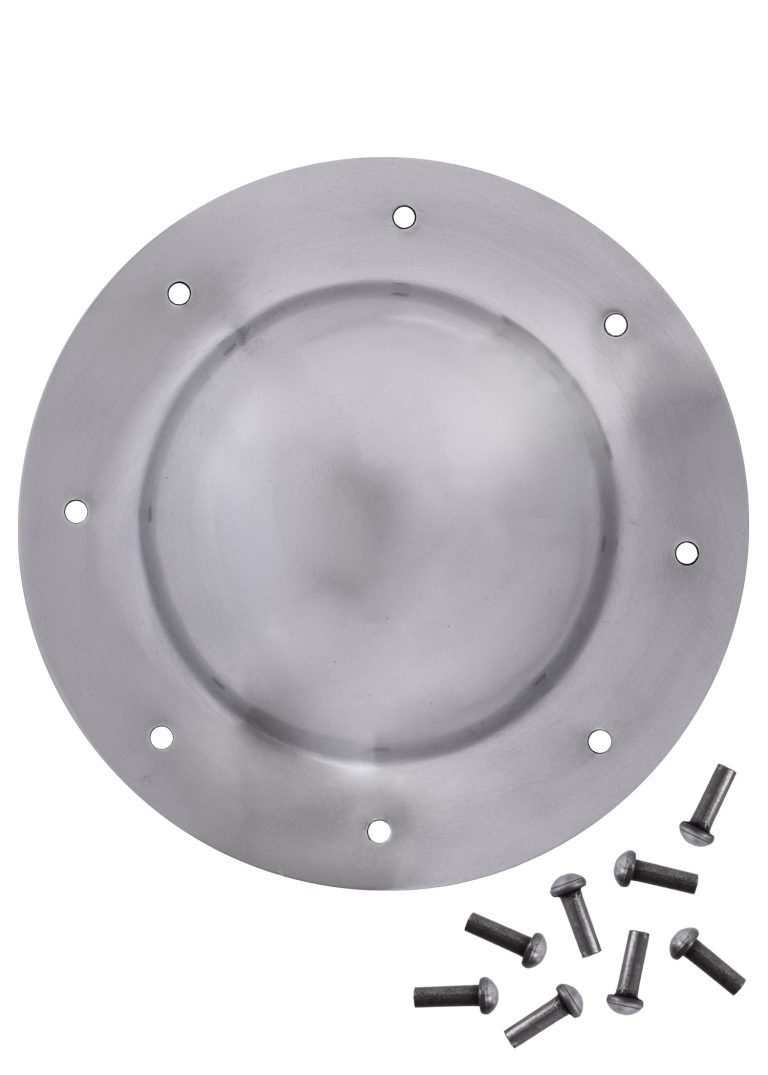 Umbo de bouclier rond 21.5 cm