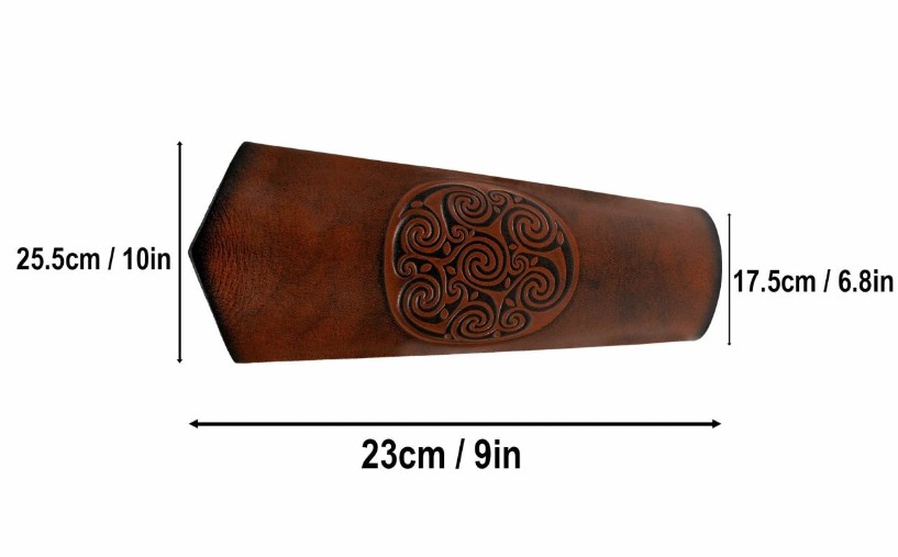 Brassards celtiques en cuir véritable 4 Brassards celtiques en cuir véritable – Image 4