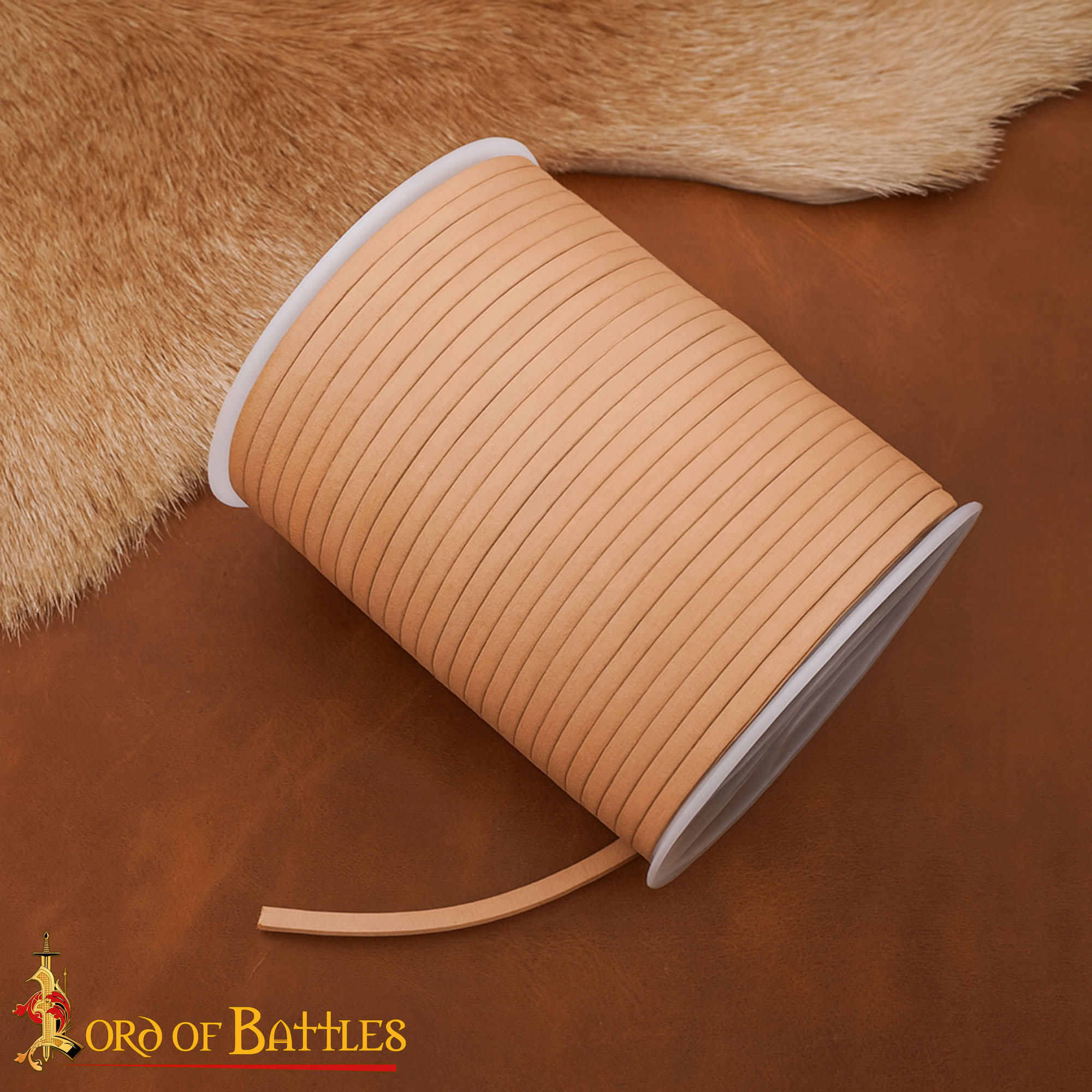 Cordon de laçage en cuir véritable 4 Cordon de laçage en cuir véritable – Image 4