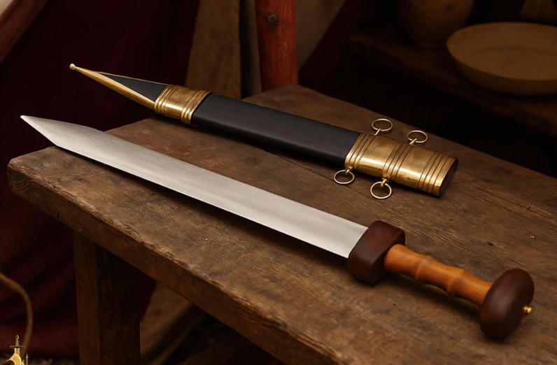Gladius romain de Pompéi 1 Gladius romain