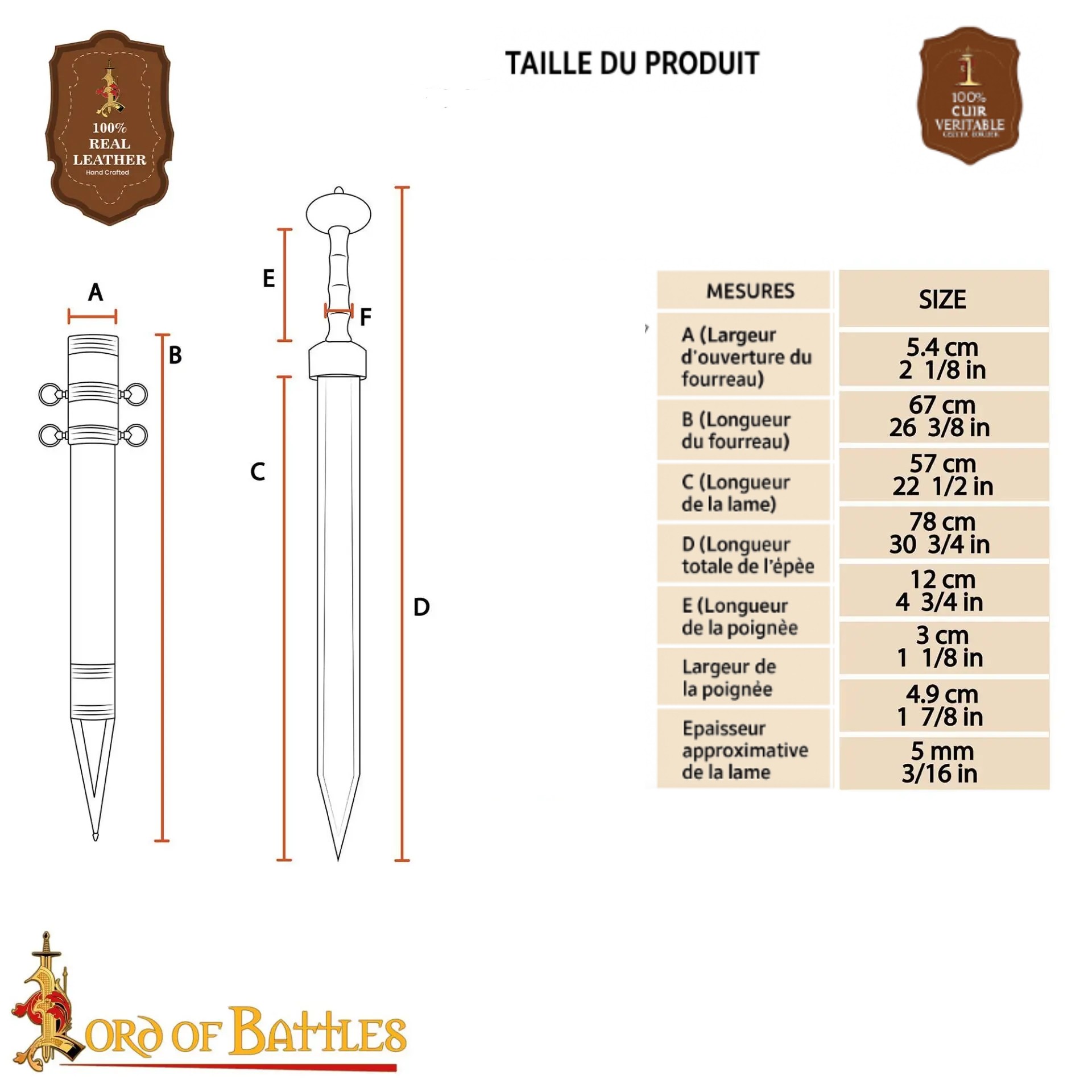 Gladius romain de Pompéi 4 Gladius romain de Pompéi – Image 4