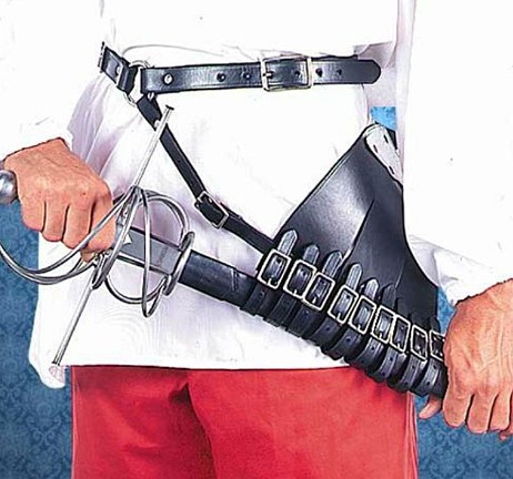 Etui à rapiere en cuir