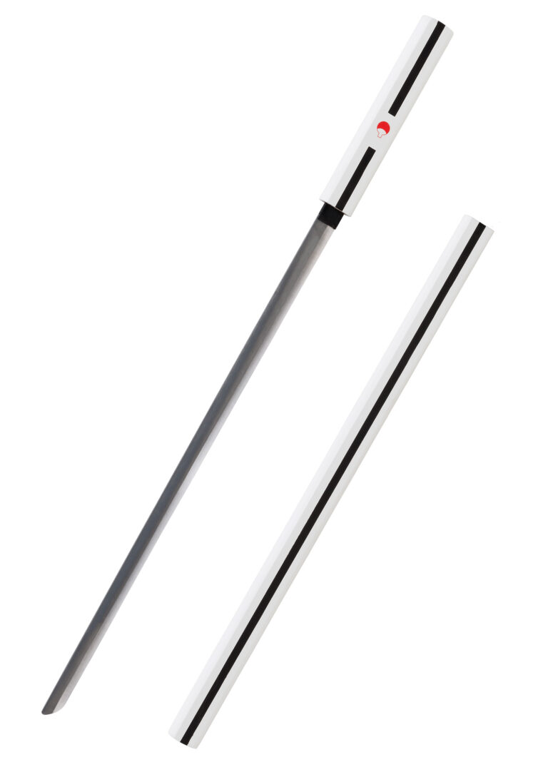 Katana Kusanagi blanc de Sasuke – Naruto, shirasaya blanche