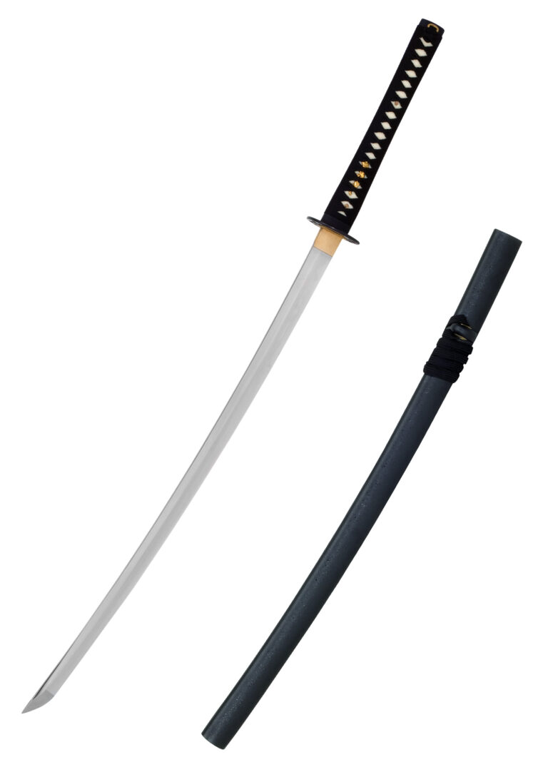 Katana Practical – John Lee, lame affûtée en acier 1095 pour la coupe