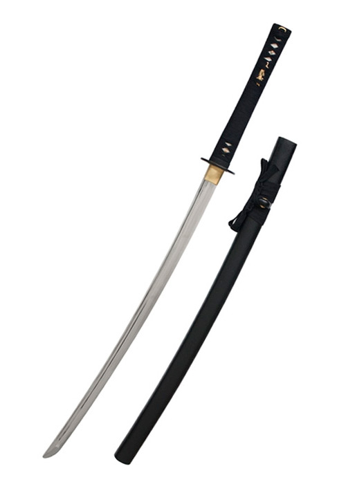 Katana Ikusa – John Lee, sabre d’entraînement en acier à ressort 9260