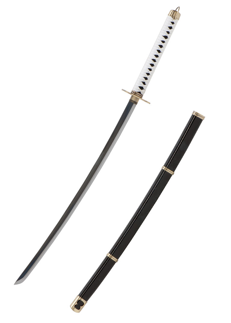 Katana Wado Ichimonji de Zoro – One Piece, tsuka blanche