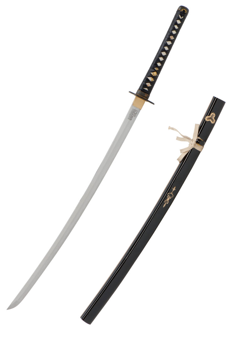 Katana de la Mariée – Kill Bill, lame en acier au carbone 1045