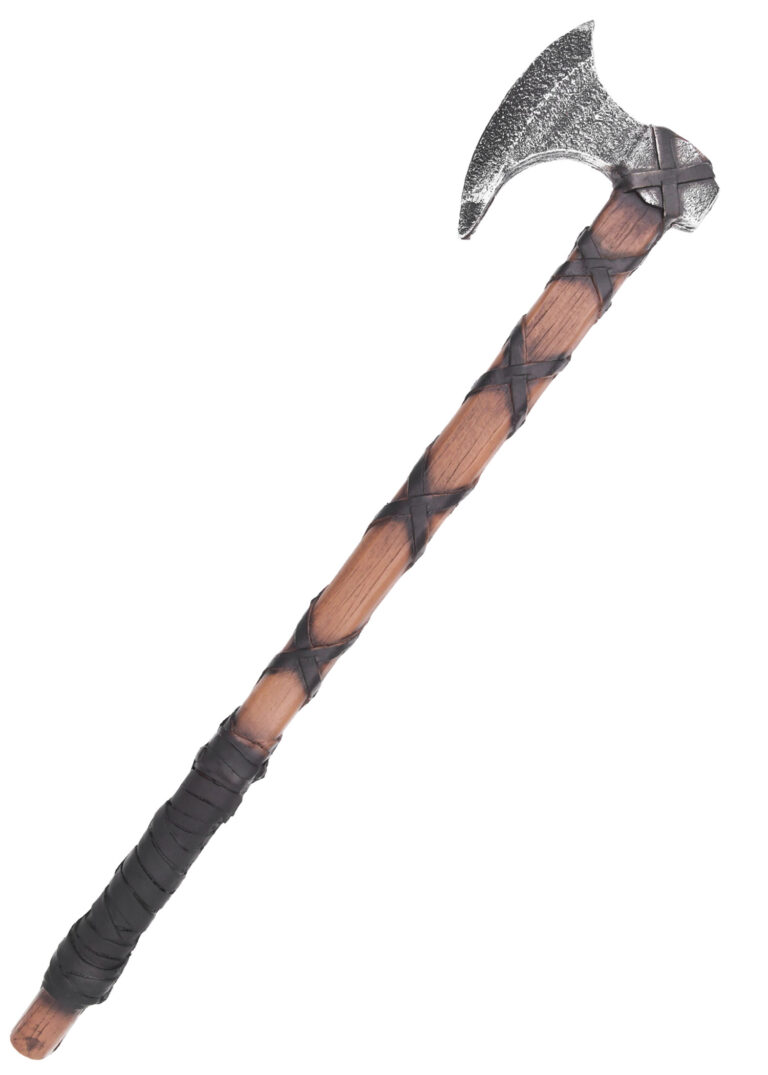 Hache viking GN Torvald – 62 cm en mousse