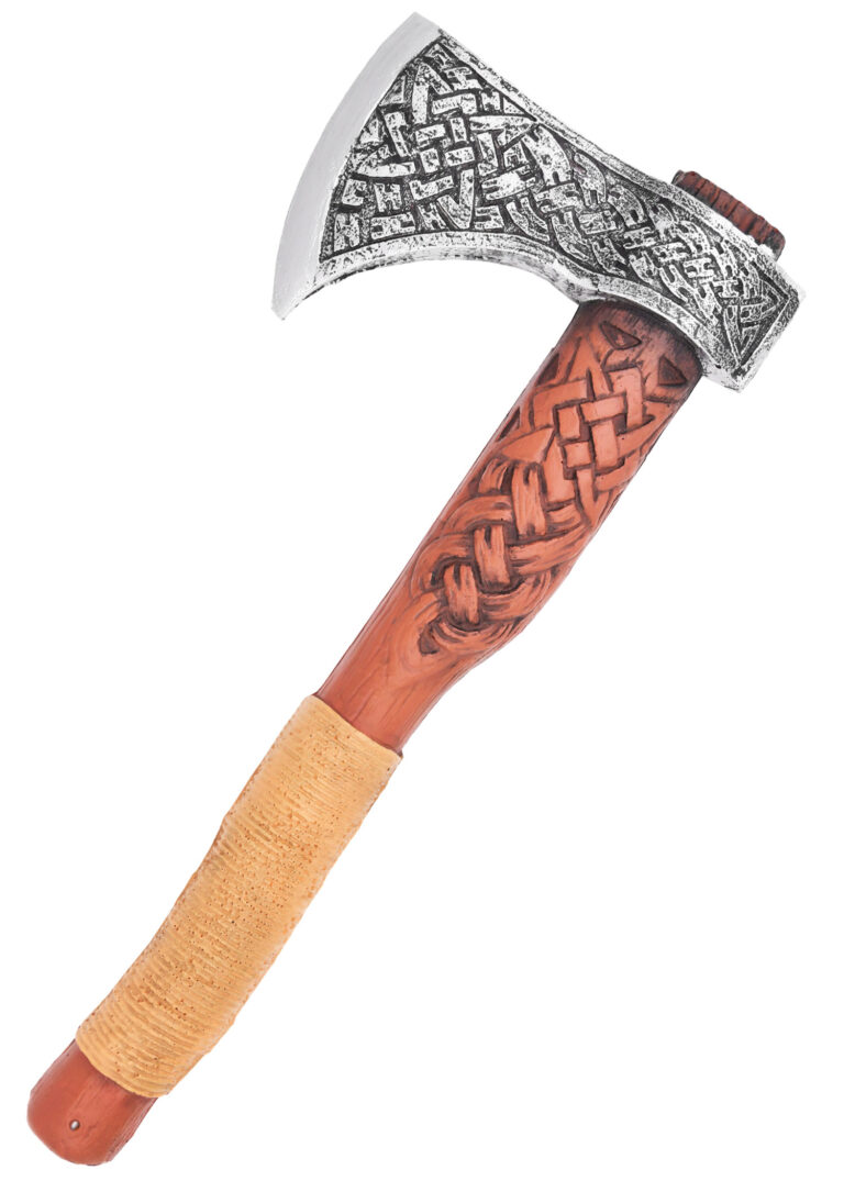 Hache viking GN Ulfric – 35 cm en mousse
