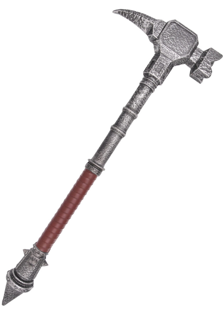 Marteau de guerre GN Valdrin – 71 cm en mousse