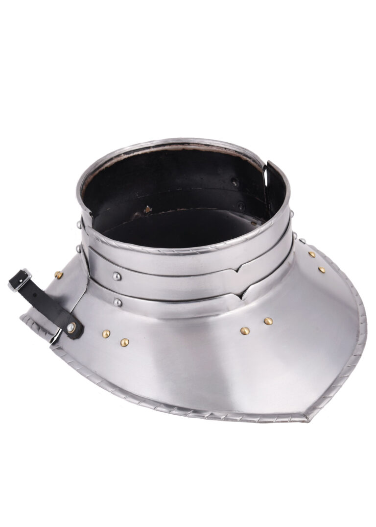 Gorgerin français en acier 1,6 mm – vue 1