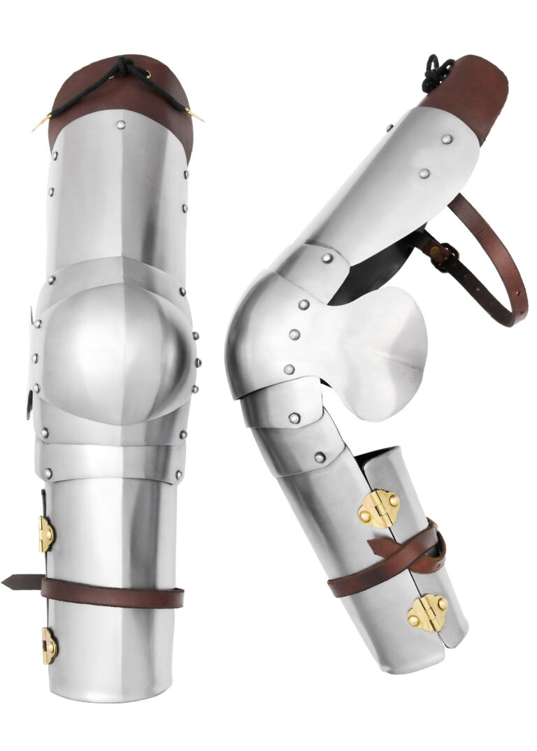 Bras d’armure du XVe siècle – acier 1,6 mm – vue 1