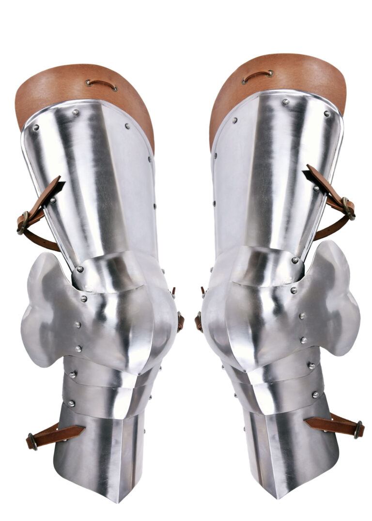 Protections de jambes articulées – acier 1,2 mm – vue 1