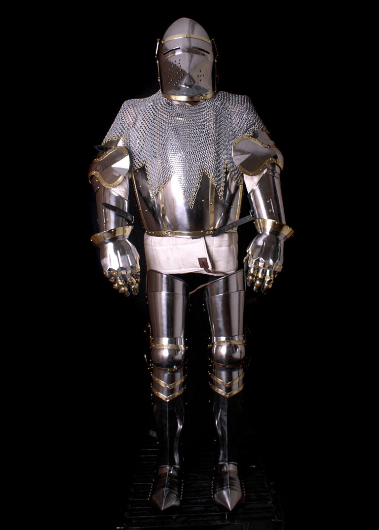 Armure Churburg complète sans support – vue 1