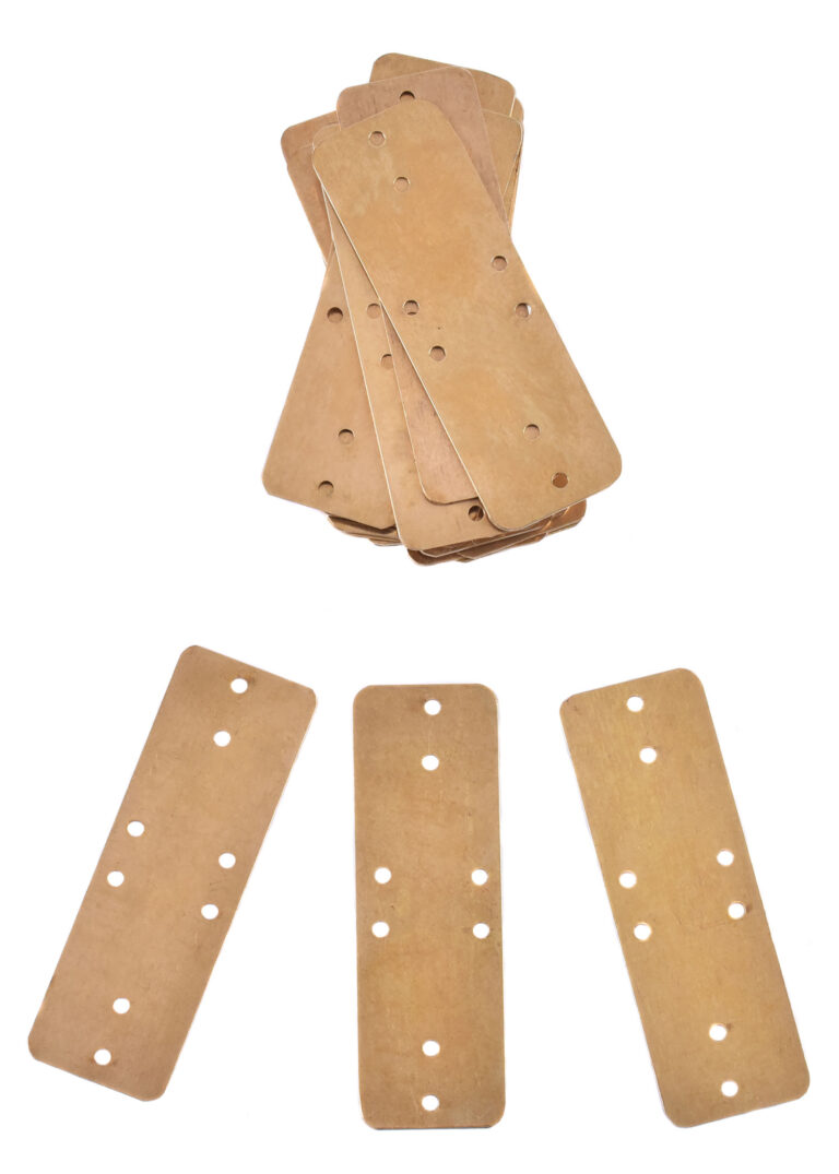 Écailles en laiton 90 × 30 mm – lot de 25 – vue 1