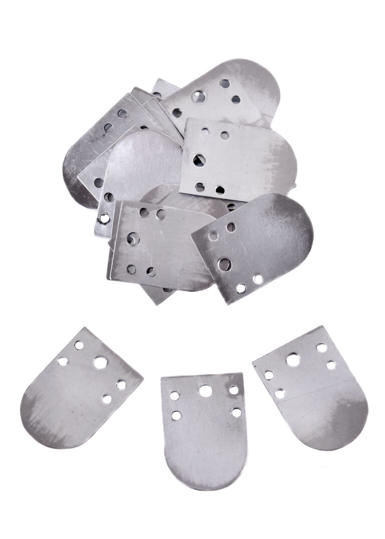 Écailles en acier 25 × 35 mm – lot de 25 – vue 1